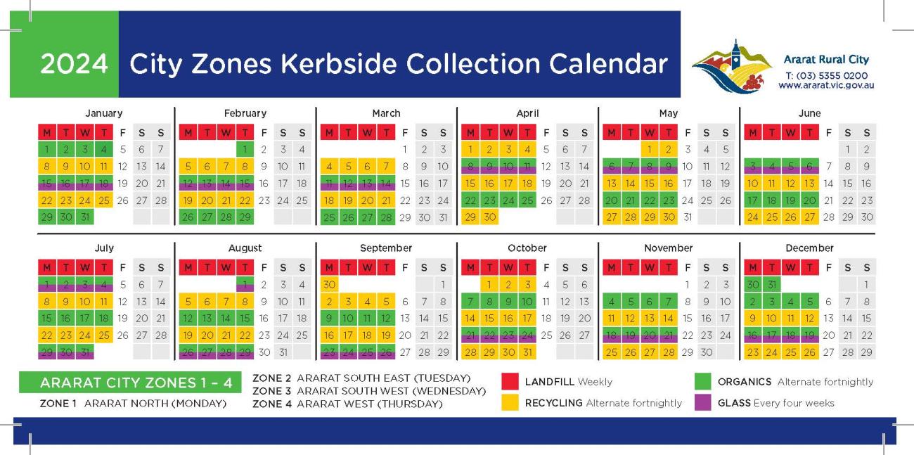 City & Rural Kerbside Rubbish Collection Ararat